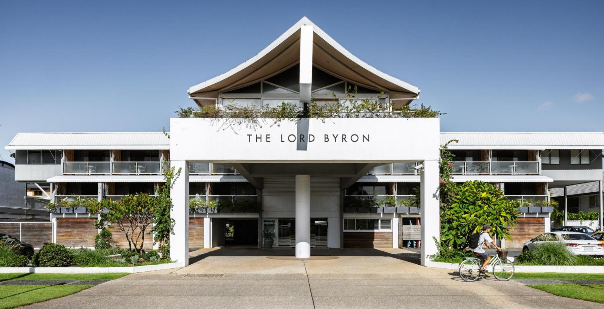 The Lord Byron Hotel Byron Bay Exterior photo